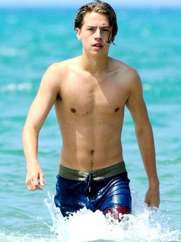 Cole Sprouse 8.5 x 11 Color Photograph Art Print Photo Picture Collectibles:Photographic Images:Photographs Style Your Walls